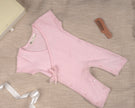 Pointelle Knit Romper