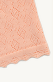 Pointelle Knit bonnet