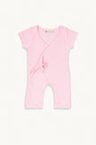 Pointelle Knit Romper