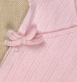 Pointelle Knit Romper