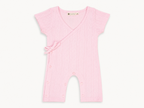 Pointelle Knit Romper