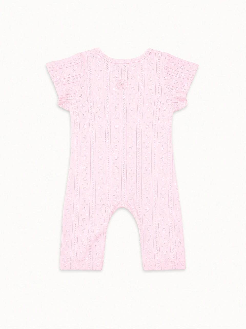 Pointelle Knit Romper