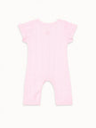 Pointelle Knit Romper